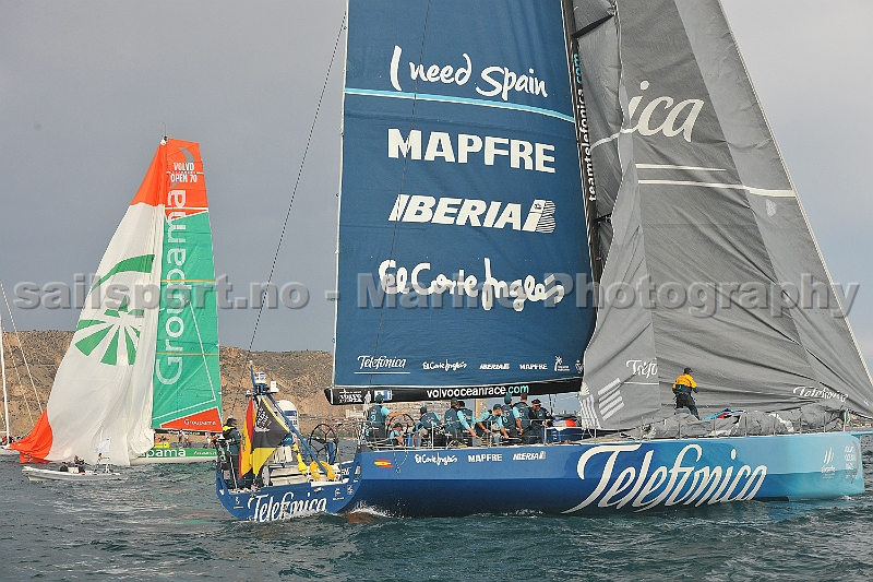 1_LVX_0993xx.jpg - In Port Race, Alicante 2011 - Telefonica and Groupama